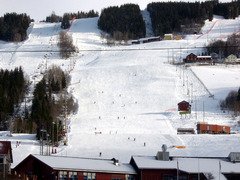 Hafjell lower slopes (click to enlarge)